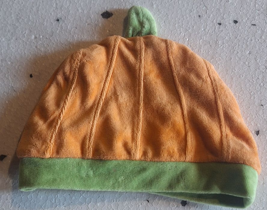 Czapeczka dynia Hallowen