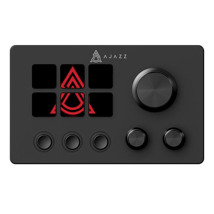 AJAZZ AKP03 Desktop Assistant – Controlador Programável (como novo)
