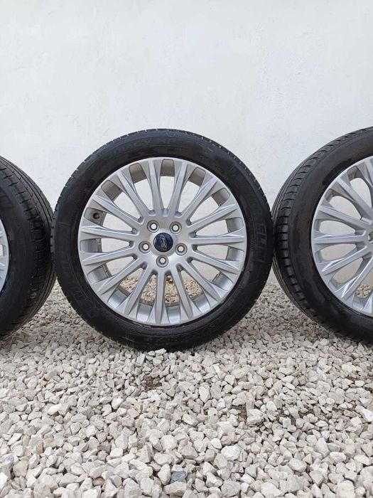 Alufelgi 17" 5x108 Ford Focus S-Max Kuga C-Max Mondeo Galaxy
