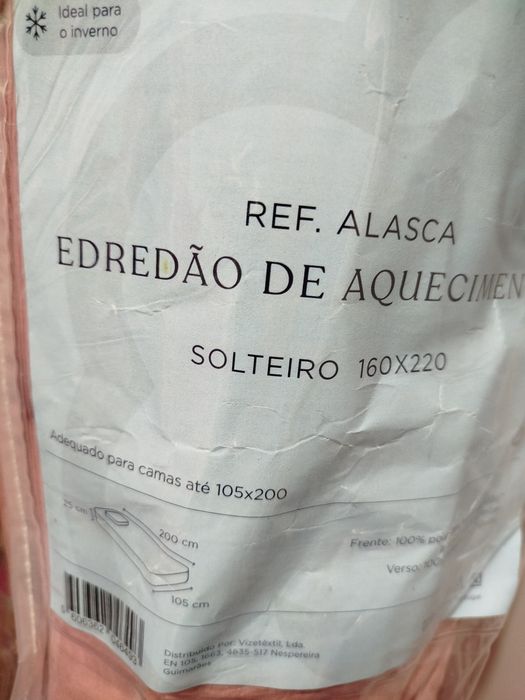Edredom solteiro,NOVO