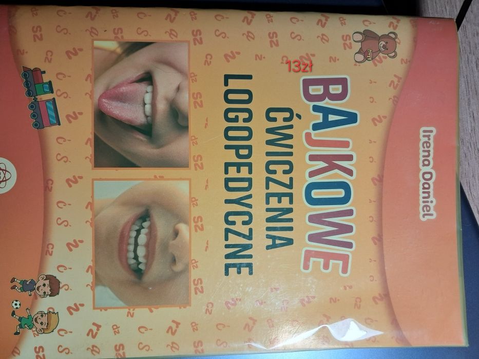 Logopedia książki pomoce