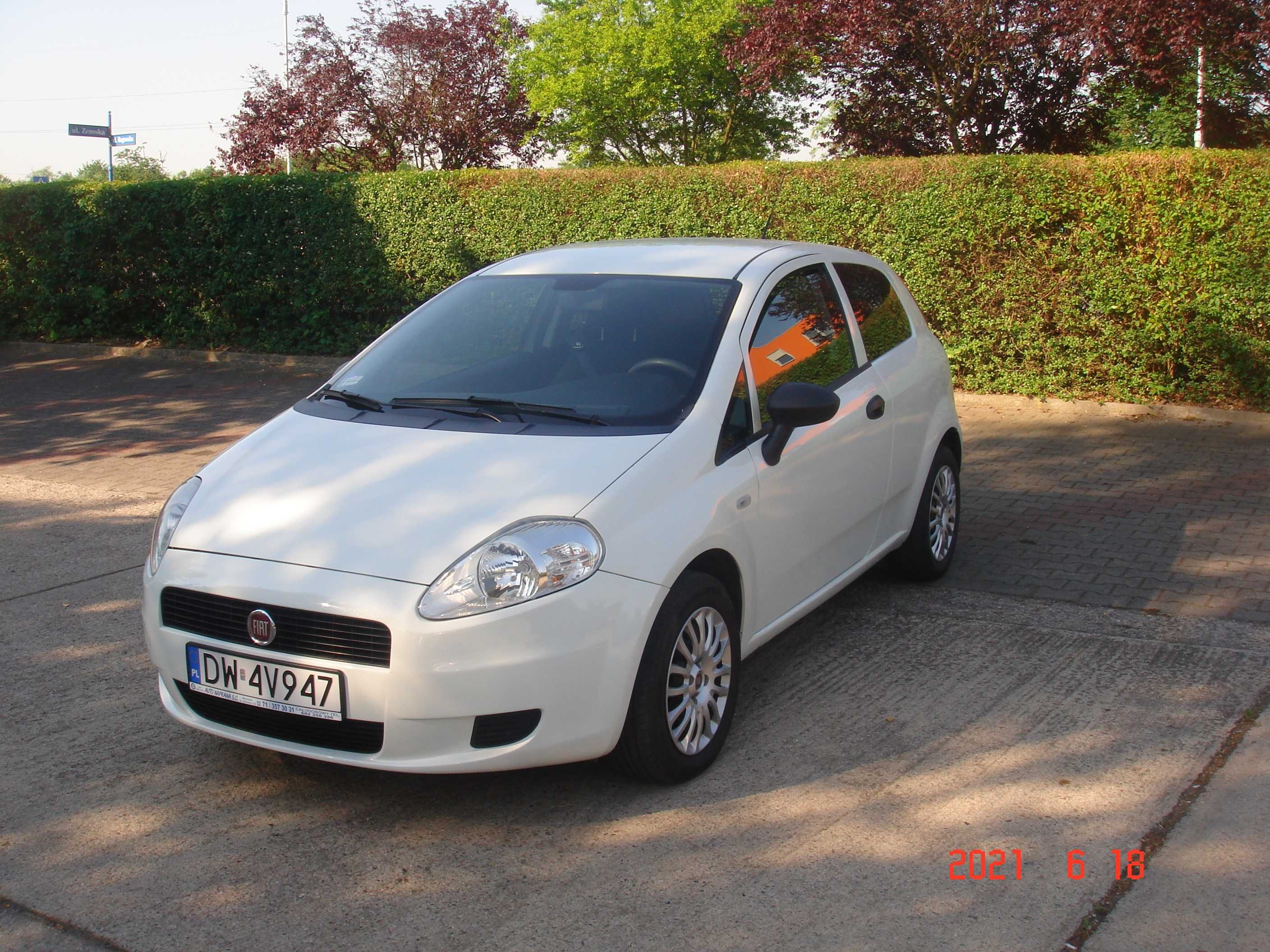 FIAT GRANDE PUNTO VAN 1.4 LPG 2012 2013 ci arowy Wroc aw Fakt. VAT Wroc aw Fabryczna OLX.pl