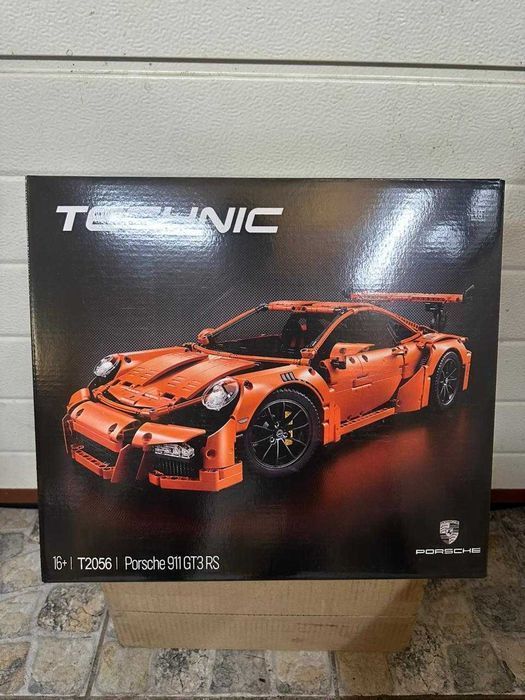 Помаранчевий Суперкар Porsche GT3 RS код 1040 помаранчевий автомобіль