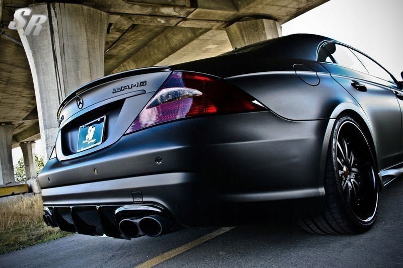 Спойлер Mercedes CLS W219 накладка на багажник ляду бленда антикрыло