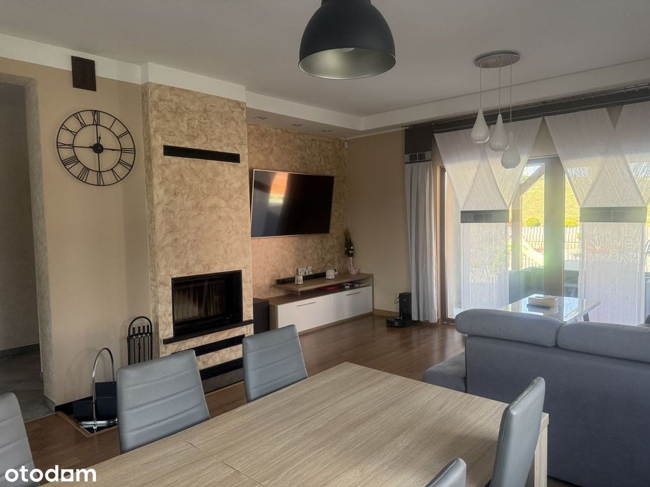Nowoczesny dom 181,5 m² działka 1500 m² Kazimierz gm. Głogówek