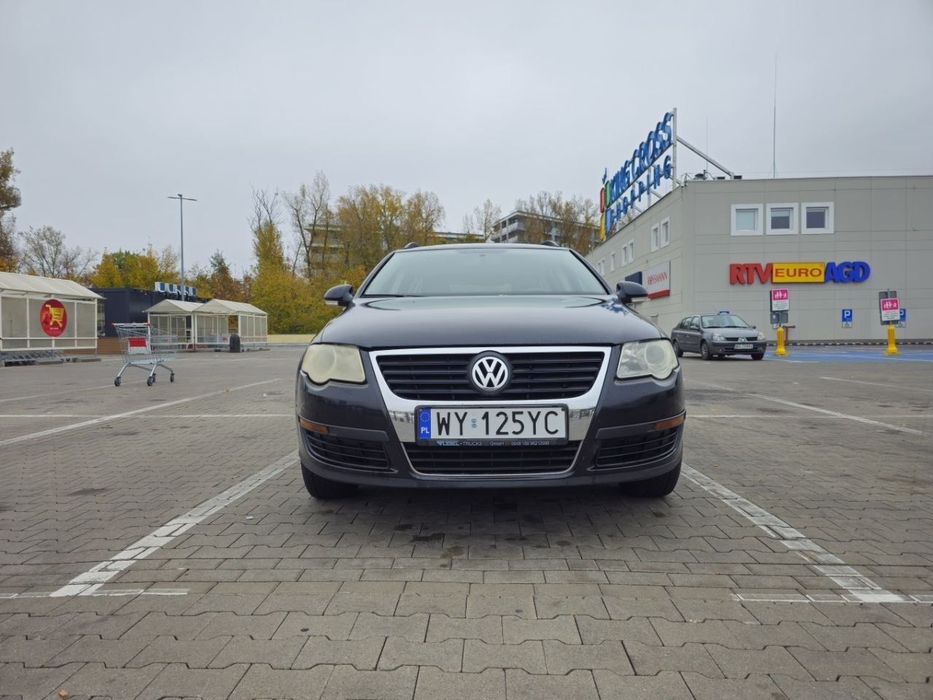 Volkswagen Passat Volkswagen Passat B6 1.9 TDI (BLS) Stage 2