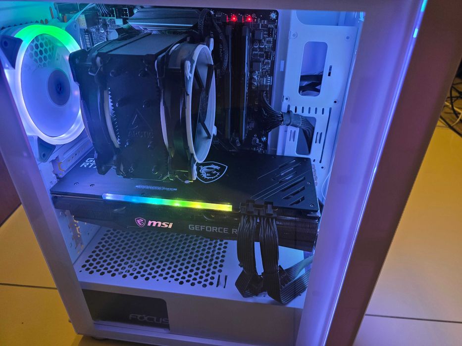 PC Gamer com Ryzen 9 3900X | 32GB de RAM | RTX 3070!