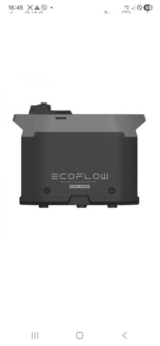 Ecoflow  Генератор на двух видах палива.