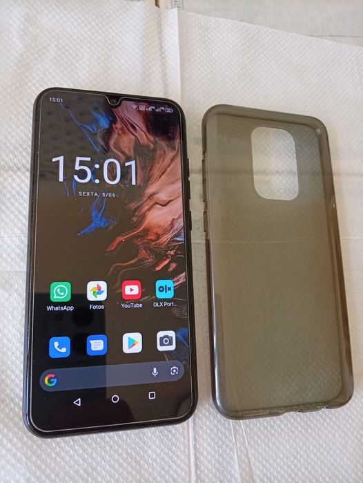 Smartphone Dual SIM, Octa-Core, Capa e Vidro Temperado