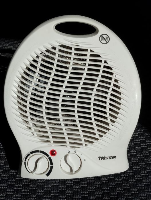 Termo ventilador eletrico + mini como novos!