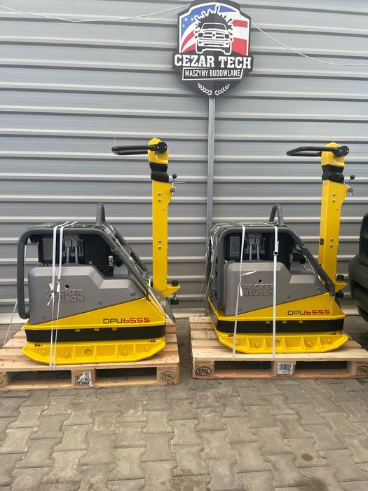 Zagęszczarka WACKER NEUSON DPU 6555 Heh ,nowa, FV Negocjuj, 500 kg