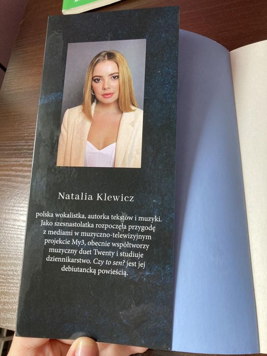 Czy to sen? Natalia klewicz