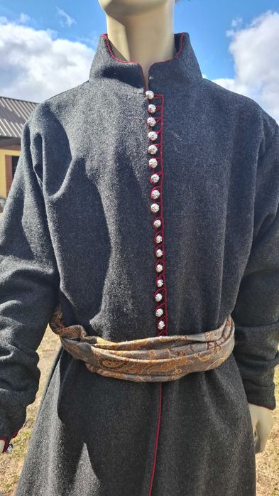 Żupan do otwórstwa historycznego XVII wieku