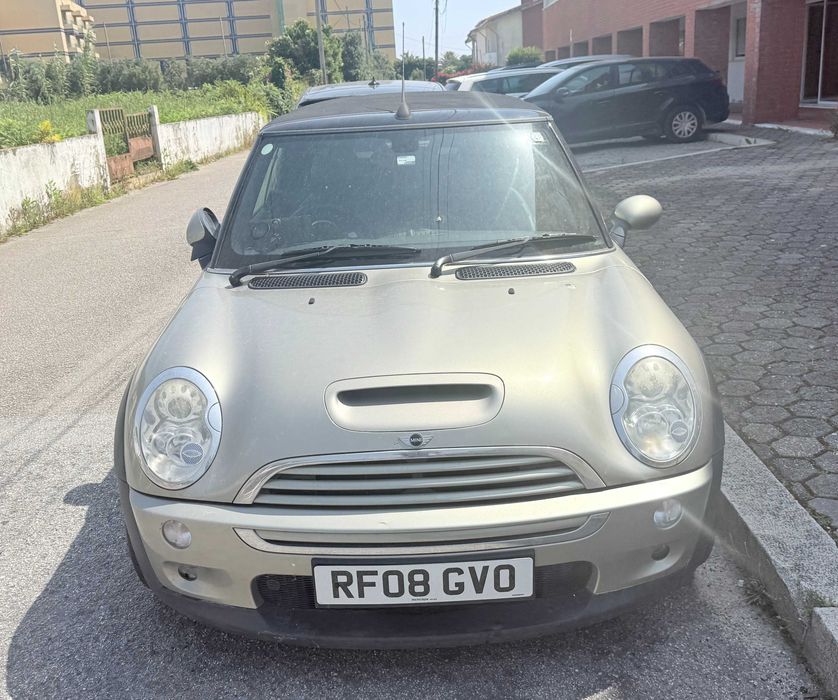 MINI Cooper S, com Matricula Inglesa, de 2008