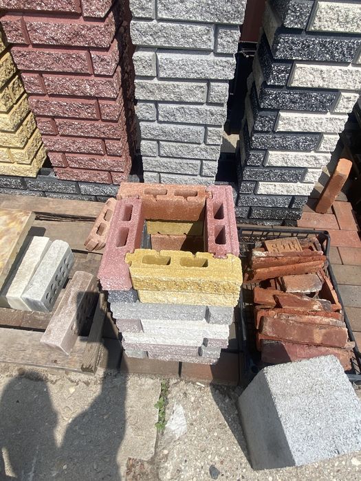 Цегла кая.Цегла на стовпчики.Цегла на паркан