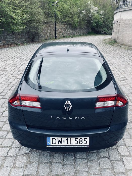 Renault Laguna 3 Niski przebieg. Faktura VAT 23%
