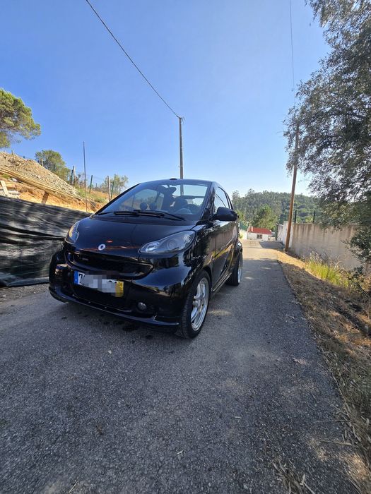 Smart brabus 1.0 turbo
