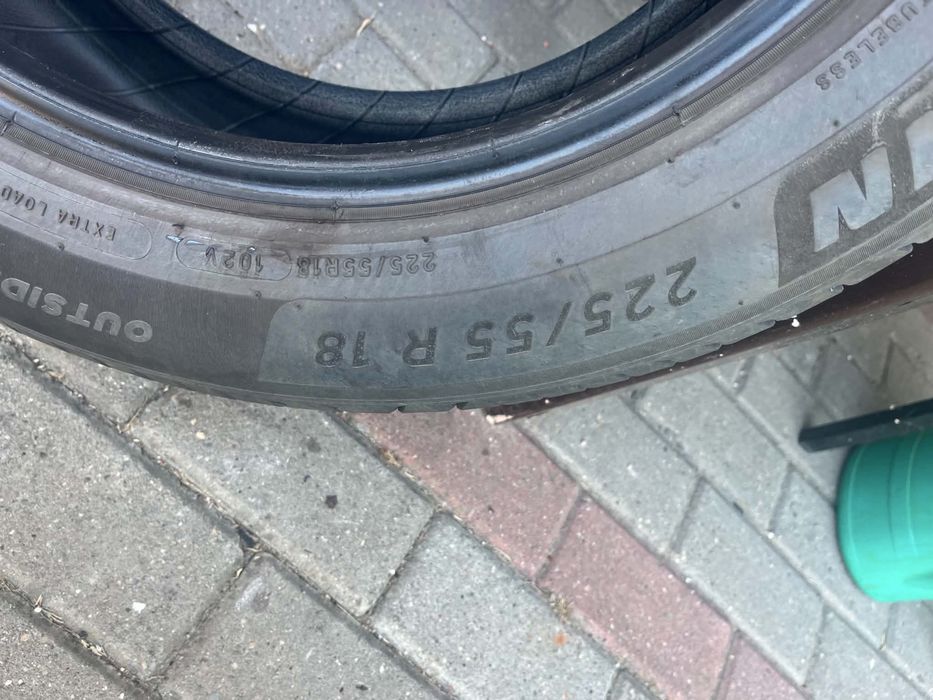 Opona Michelin uzywana JEDNA