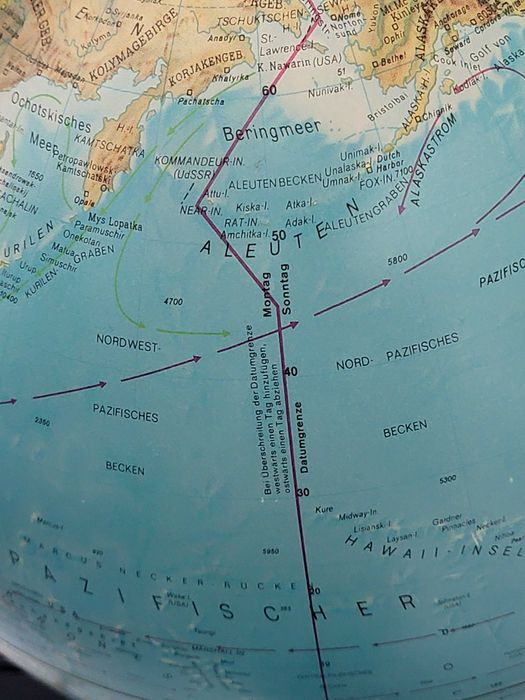 Глобус з підсвіткою, Данія