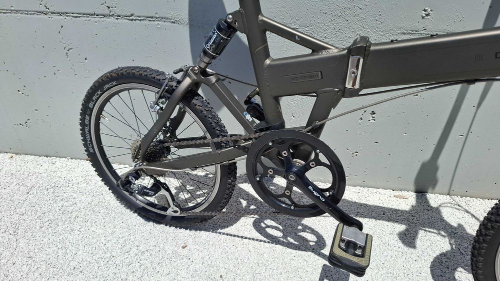 Bicicleta dobrável Dahon Jetstream p8