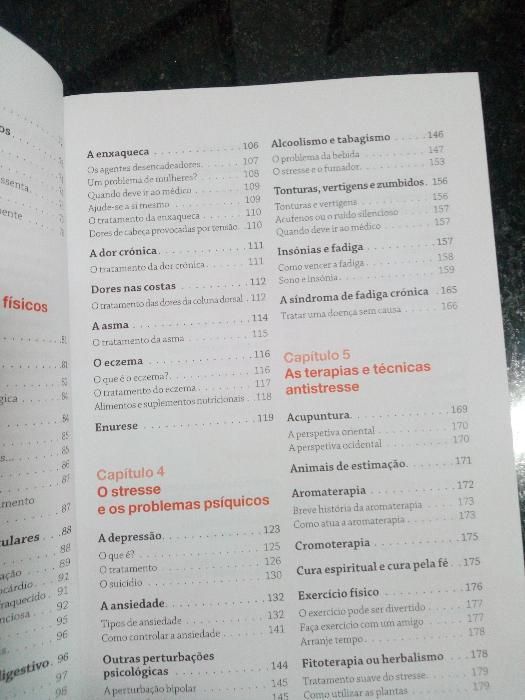 Livro Como lidar com o Stresse