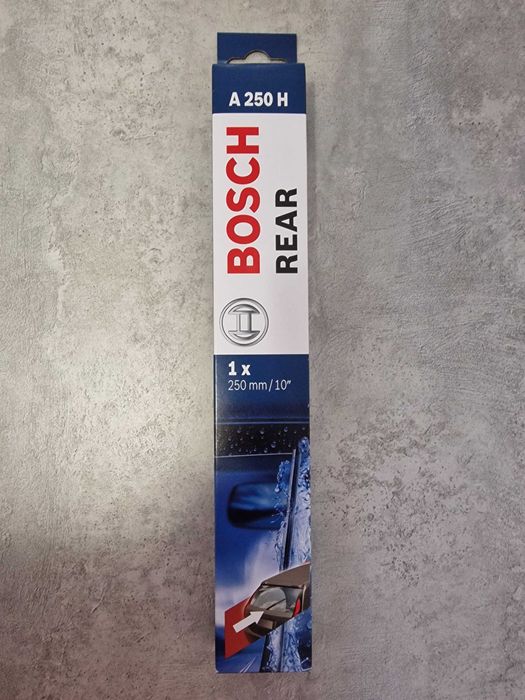 Escovas Bosch ClearView 453V + Bosch Rear A250H (Novas a estrear)