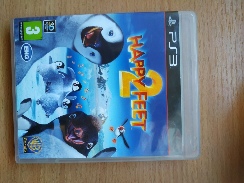 Happy feet 2, ps3,#,stan bardzo dobry, możliwa wysyłka przez olx