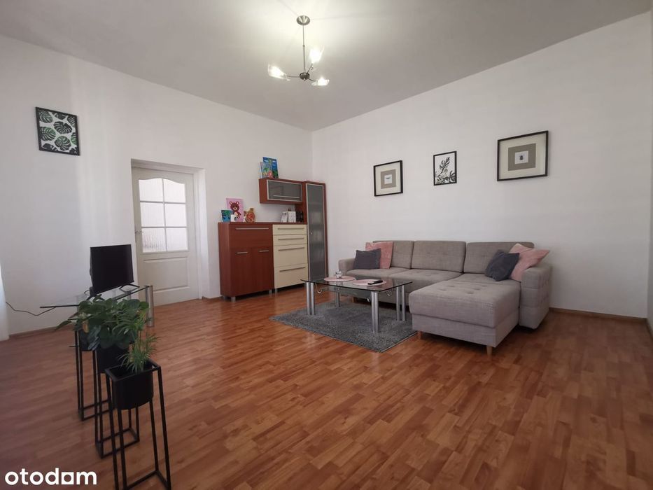 2 Pokoje, 50M2 Ogrz GAZ po Remoncie, PIWNICA+OGRÓD