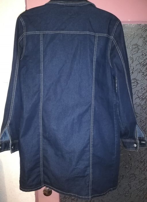 Джинсовий піджак / куртка (розмір XL)