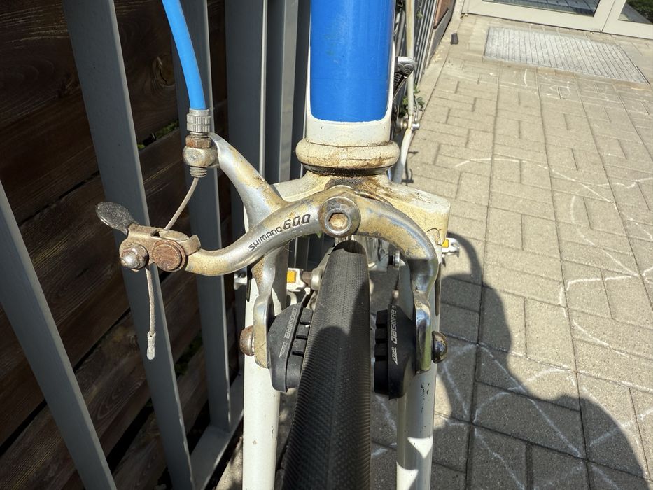 Koga Miyata Superwinner + Mavic Cosmic Pro + Shimano 600 Arabesque