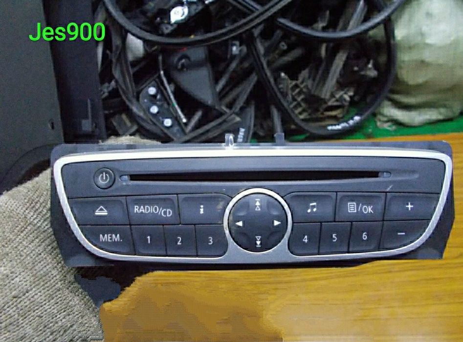 Bluetooth 5.0 Блютуз Рено Renault Сitroen Рeugeot 2 RCA Megan 3 Clio 3