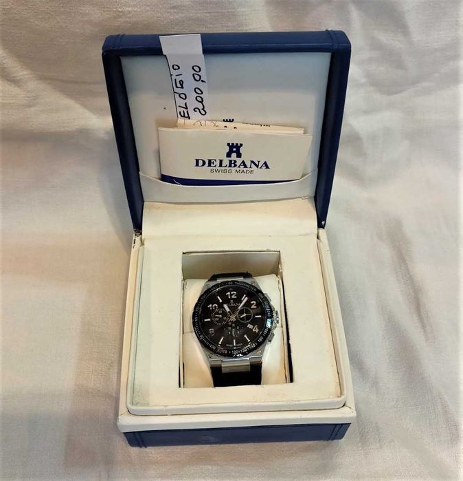 Relógio Pulso Delbana Canberra