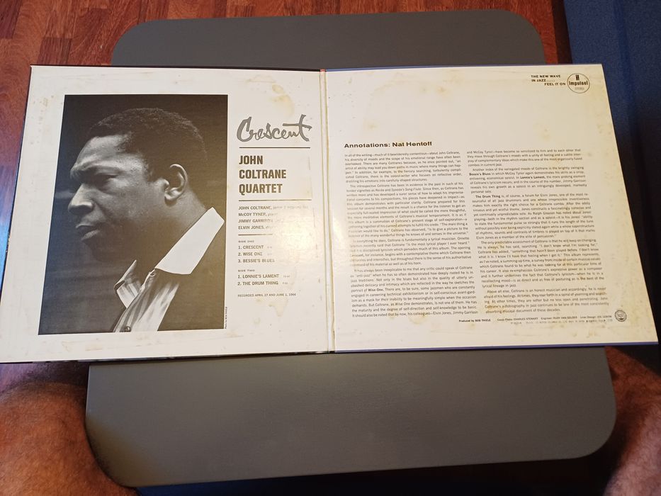 John Coltrane - japan vinyl płyta winylowa