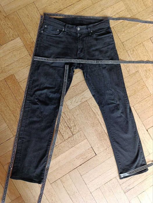 Spodnie męskie rozmiar 34/34 Levis