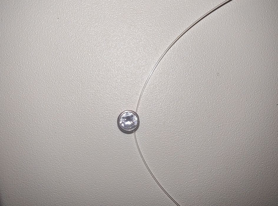 Чокер леска циркон