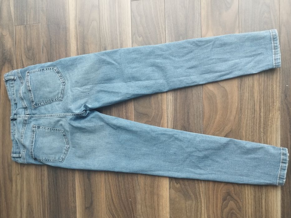 Spodnie jeansy 34