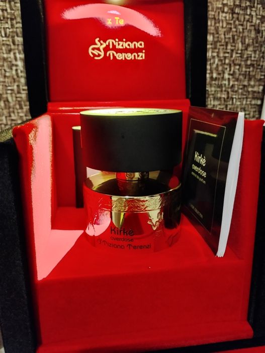 Kirke overdose Gaba Devils Intrigue остаток в родном флаконе