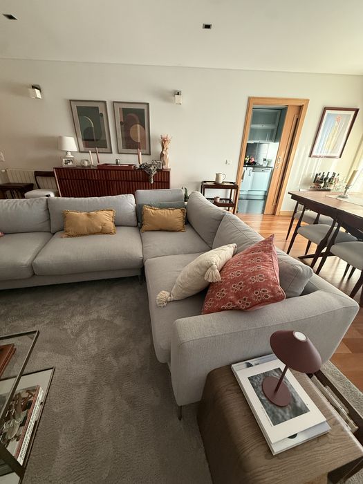 Sofa de Canto 5 lugares