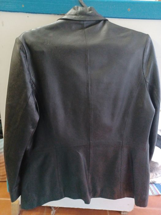 Casaco de pele verdadeiro