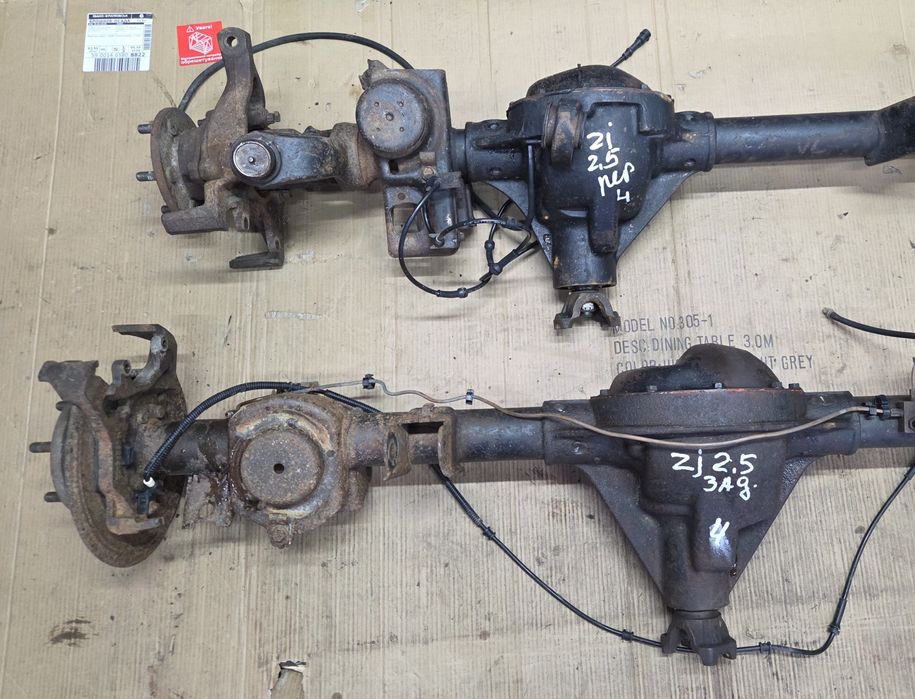 Міст чулок Jeep Grand Cherokee ZJ Джип Гранд Черокі Чирокі 2.5 1992-99