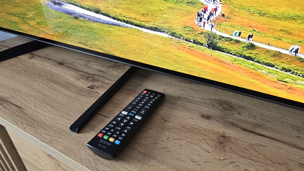 Telewizor OLED LG 55BX3LB po KALIBRACJI - minimalnie wypalony