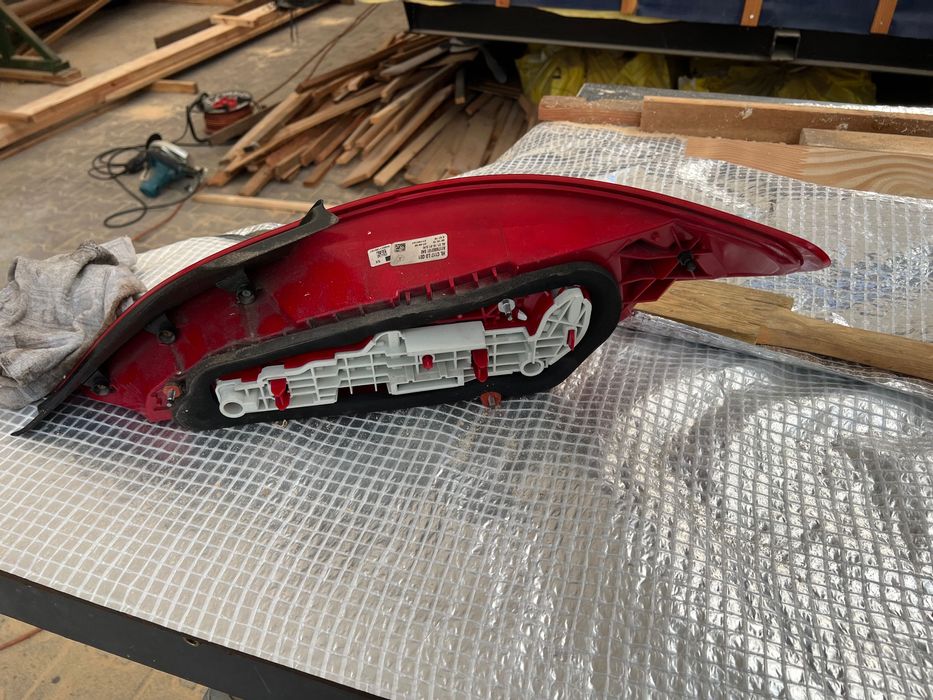 Mercedes cla w117 lampa tył