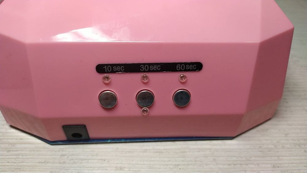 Лед лампа для гель лаку