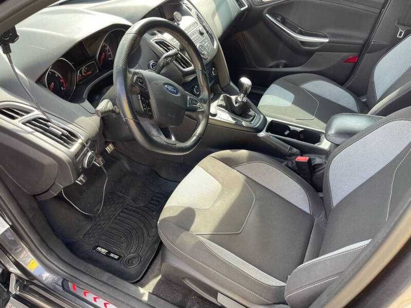 2018 Ford Focus ST