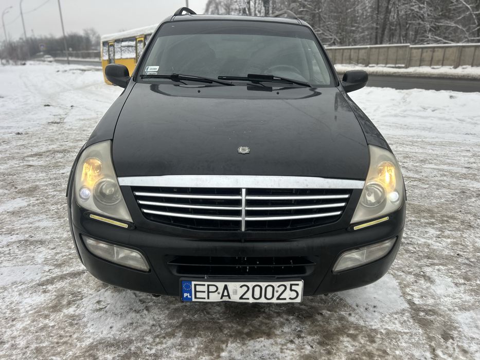 Rexton 4x4 2.7 дизель