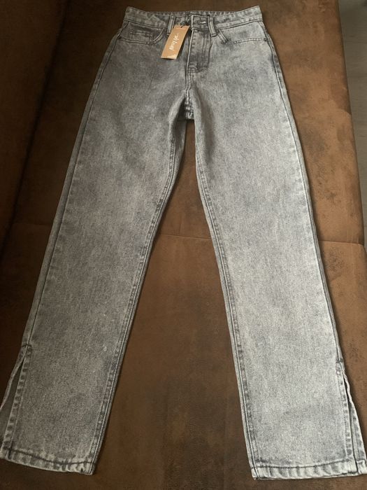 Spodnie Mom Jeans Nasty Gal