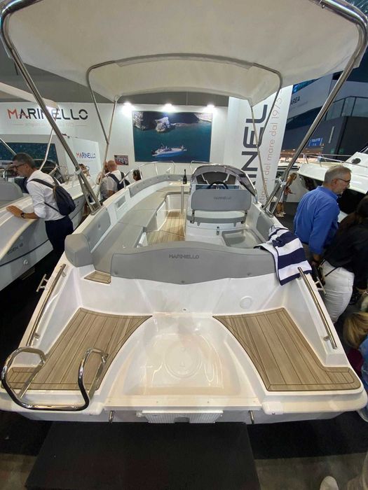 Nowa łódź OPEN: Marinello EDEN 590 - 5,90m/7 osób !!! od boatcenter.pl
