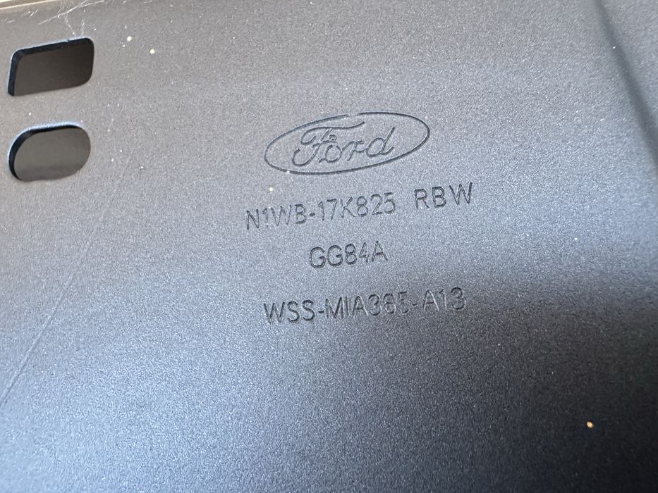Zderzak tyl tylny ford ranger raptor 6 VI 22+ naroznik N1WB-17E850-R