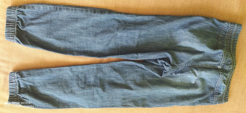 Dwie pary spodni chłopięcych 134 Cubus i H&M