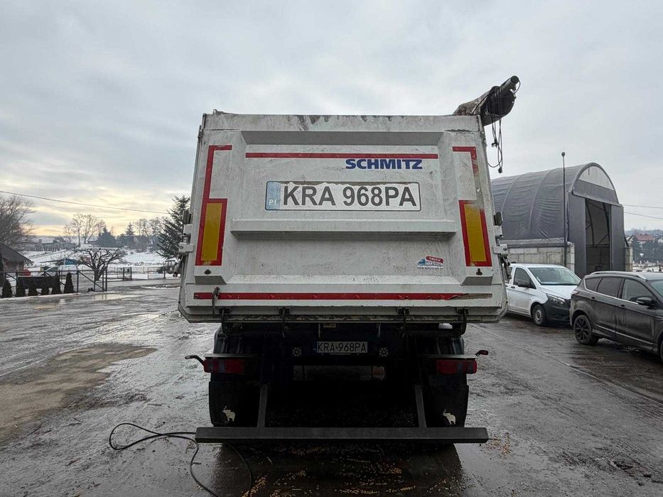 Schmitz Cargobull naczepa wywrotka